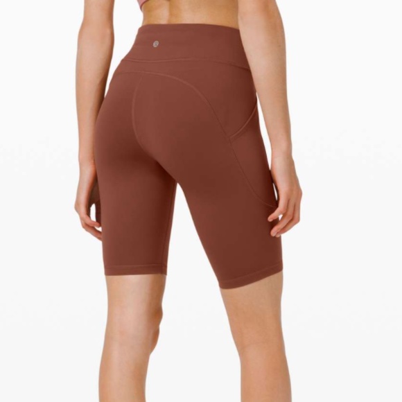 Lululemon Invigorate High-Rise Biker Short